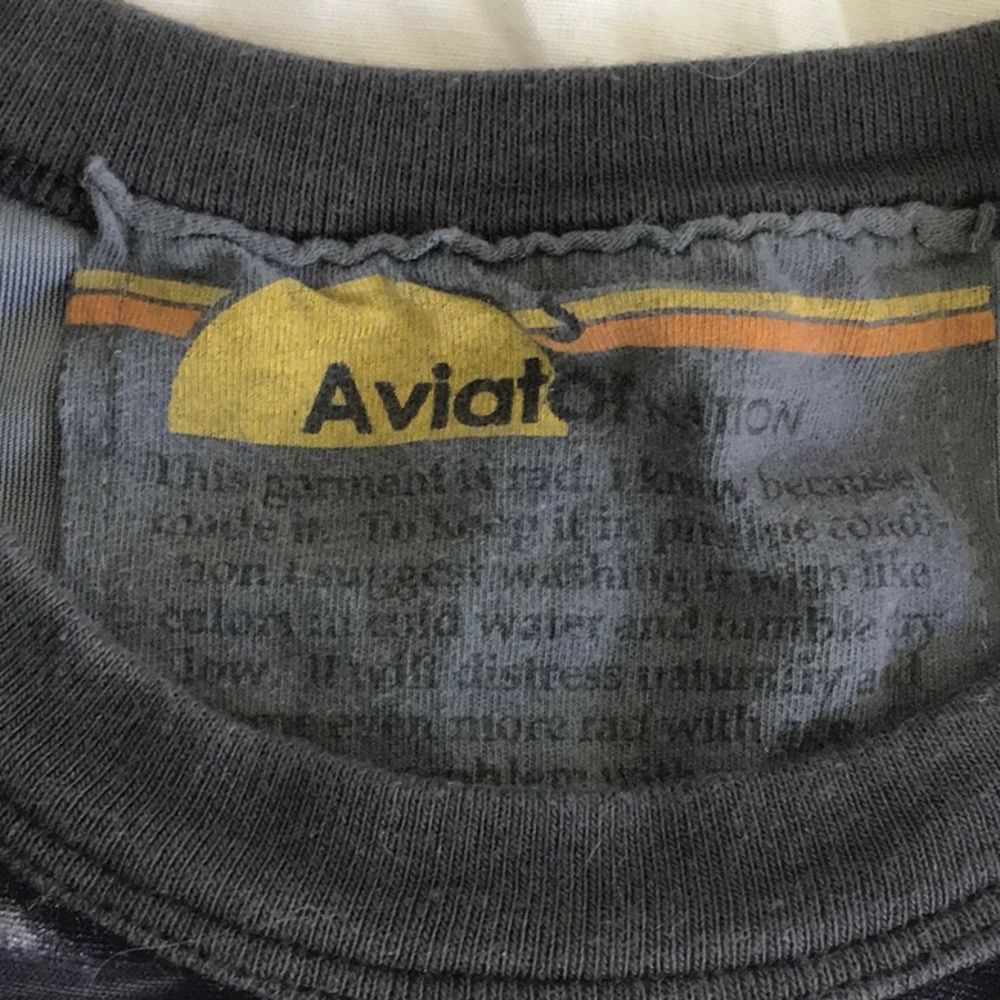 Aviator Nation Velour Sweatshirt - Picture 2 of 6